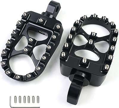Repose pieds larges en aluminium cnc pour moto réglables à 360 degrés. Besoin de renouveler votre électroménager à petit prix ? Rendez-vous sur DIAYTAR COTE D'IVOIRE, la référence en ligne pour des produits de qualité à prix discount. Avec notre sélection diversifiée, vous trouverez facilement l'équipement parfait pour votre maison, sans vous ruiner.