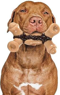 Jouets à mâcher indestructibles pour chiens de grandes races jouets l'ennui et la stimulation. DIAYTAR COTE D'IVOIRE  - votre destination en ligne pour des achats discount sans compromis sur la qualité. Parcourez notre assortiment diversifié de produits, allant des équipements informatiques conviviaux aux articles de mode tendance en passant par les indispensables de la maison, et faites des économies sur tous vos besoins.
