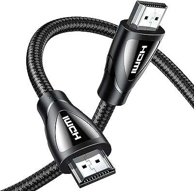 Câble ugreen hdmi 2.1 ultra haut débit 48gbps 8k @60hz tressé. Vous recherchez des produits discount de qualité ? Ne cherchez plus ! DIAYTAR COTE D'IVOIRE  propose une gamme étendue de produits allant de la maison à l'électroménager, de l'informatique à la mode. Faites des économies tout en comblant vos besoins avec notre boutique en ligne.