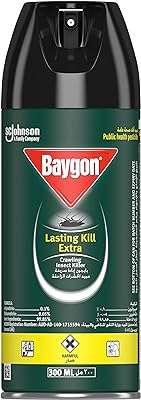 Baygon insecticide pour insectes d'intérieur et lutte antiparasitaire 300 ml. Looking for great bargains on a variety of products? Look no further than DIAYTAR COTE D'IVOIRE, the ultimate online general store. Discover amazing discounts on household items, electronics, fashion, and more, making it the perfect destination for budget-friendly shopping.