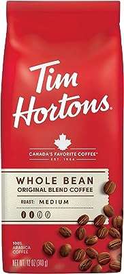 Café 100 % arabica à torréfaction moyenne tim hortons mélange original café en grains. DIAYTAR COTE D'IVOIRE  - votre guichet unique en ligne pour des produits discount irrésistibles. Parcourez notre large éventail de gadgets innovants, d'équipements ménagers pratiques et de vêtements tendance à prix cassés. Ne manquez pas cette opportunité de faire de bonnes affaires et de réaliser des économies considérables.