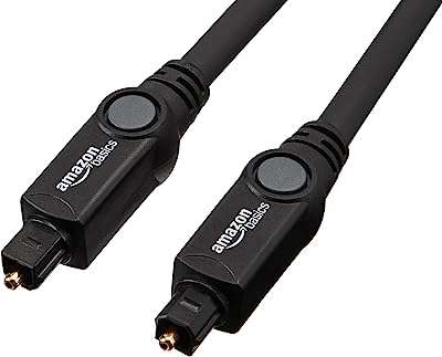 Câble audio vidéo numérique amazonbasics toslink pour barre de son tv longueur. DIAYTAR COTE D'IVOIRE  - Votre solution en ligne pour des achats malins à petit prix. Explorez notre vaste gamme de produits discount, des indispensables pour la maison aux dernières nouveautés en matière d'informatique, de mode et de gadgets. Économisez sans compromis sur la qualité en choisissant notre boutique en ligne.