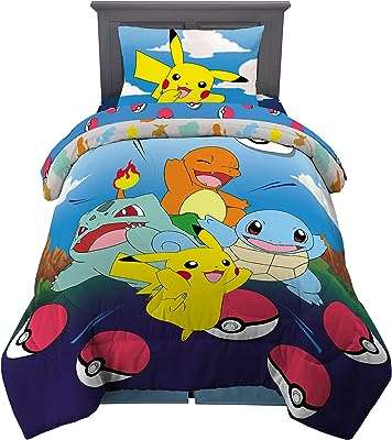 Parure de lit 4 pièces super douce pour tout petit franco pokémon. Cherchez-vous des produits de qualité à des prix abordables ? Ne cherchez plus ! DIAYTAR COTE D'IVOIRE  propose une sélection diversifiée de produits discount allant des articles ménagers aux produits high-tech, le tout à des prix défiant toute concurrence. N'attendez plus pour faire votre shopping malin.