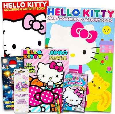 Super coffret de livres de coloriage et d'activités hello kitty 5. Découvrez DIAYTAR COTE D'IVOIRE, votre source incontournable de bonnes affaires en ligne. Achetez intelligemment et économisez sur une vaste sélection de produits pour tous les besoins, de l'informatique à la décoration intérieure. Trouvez des articles de qualité à des prix imbattables !