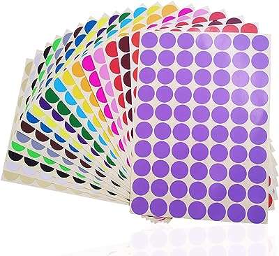 2 800 pièces d'autocollants ronds de 3 4 sourston 20 couleurs de points. Découvrez DIAYTAR COTE D'IVOIRE, où vous trouverez une sélection incomparable de produits discount. De la cuisine à la mode en passant par les gadgets high-tech, notre boutique en ligne vous offre la possibilité d'économiser tout en profitant de produits de qualité pour tous les aspects de votre vie.