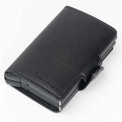 Somme des meilleurs porte cartes en cuir véritable et aluminium portefeuille pop up automatique avec blocage. Avec DIAYTAR COTE D'IVOIRE, vous pouvez profiter de produits discount de qualité supérieure sans compromettre votre budget. Notre boutique en ligne propose une vaste sélection d'articles, allant des essentiels pour la maison aux gadgets dernier cri, tous proposés à des prix compétitifs pour vous offrir un véritable rapport qualité-prix.
