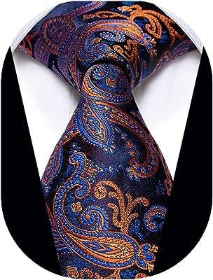Cravate 315" pour hommes cravates en soie florale paisley cravate formelle de fête. DIAYTAR COTE D'IVOIRE, votre solution idéale pour acheter en ligne tous les articles dont vous avez besoin. Parcourez notre vaste sélection de produits discount allant de l'électroménager à l'informatique, en passant par la mode et les gadgets, et économisez sur chaque achat. Faites-vous plaisir sans vous ruiner avec DIAYTAR COTE D'IVOIRE .