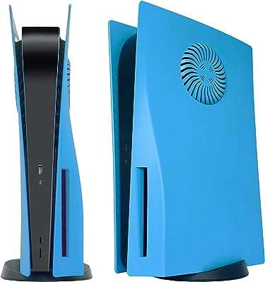 Plaque frontale ps5 avec évents de refroidissement et filtre anti poussière pour édition. Économisez tout en vous faisant plaisir grâce à DIAYTAR COTE D'IVOIRE, votre boutique en ligne généraliste. Notre large gamme de produits, allant de la décoration de maison aux gadgets dernier cri, en passant par la mode et l'électroménager, vous permettra de trouver ce que vous désirez à prix réduits.