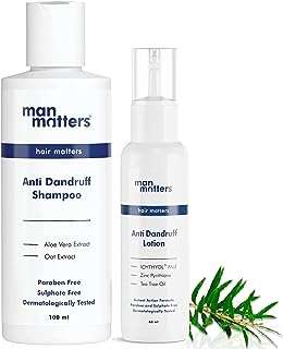 Coffret antipelliculaire man matters pour homme | shampooing avancé 100 ml. DIAYTAR COTE D'IVOIRE  vous propose une expérience de shopping inoubliable : explorez notre boutique en ligne pour trouver des réductions incroyables sur des produits pour la maison, l'électroménager, l'informatique et la mode. Ne sacrifiez pas la qualité pour des économies, grâce à DIAYTAR COTE D'IVOIRE !