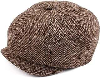 Chapeaux newsboy pour tout petits garçons et tout petits casquette plate classique en tweed chapeau de pilote. Faites des économies sans compromis chez DIAYTAR COTE D'IVOIRE, votre destination de shopping en ligne pour des produits discount de qualité supérieure, allant des appareils électroniques à la décoration d'intérieur.