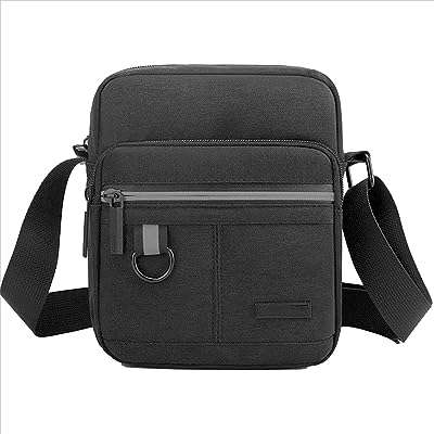 Sac à bandoulière multifonctionnel en toile pour hommes sac messager multi poches. Envie de faire de bonnes affaires ? Optez pour DIAYTAR COTE D'IVOIRE, votre destination en ligne pour des produits discount de la maison à l'informatique, vous offrant des réductions exclusives sur une large sélection d'articles.
