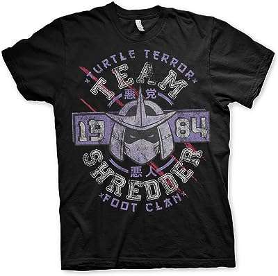 Teenage mutant ninja turtles team shredder t shirt officiel pour hommes (noir). Vous recherchez des cadeaux à prix abordable pour vos proches ? DIAYTAR COTE D'IVOIRE  a tout pour vous plaire. Explorez notre gamme de gadgets discount, des articles les plus insolites aux innovations technologiques les plus recherchées. Offrez des cadeaux originaux et faites des économies avec DIAYTAR COTE D'IVOIRE .