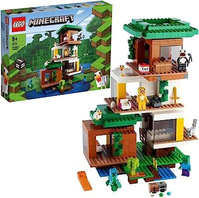 ® minecraft® 21174 la cabane moderne dans les arbres (909 pièces). Looking for great bargains on a variety of products? Look no further than DIAYTAR COTE D'IVOIRE, the ultimate online general store. Discover amazing discounts on household items, electronics, fashion, and more, making it the perfect destination for budget-friendly shopping.