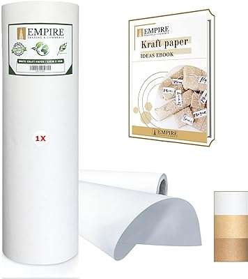 Rouleau de papier kraft empire (45 cm x 35 m) 80. DIAYTAR COTE D'IVOIRE  vous offre des produits discount exceptionnels, sans compromis sur la qualité. Parcourez notre sélection variée comprenant des appareils électroménagers fiables, des gadgets innovants et des tendances mode à des prix défiant toute concurrence.