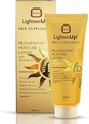 Lait corporel hydratant et rajeunissant omic lighten up | lotion blanchissante pour peaux. Découvrez DIAYTAR COTE D'IVOIRE, votre source incontournable pour des produits discount de premier choix. Parcourez notre vaste sélection d'appareils électroniques, de gadgets dernier cri, d'articles ménagers indispensables et bien plus encore, le tout à des prix imbattables.