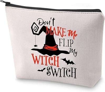 Blupark trousse de maquillage de sorcière d'halloween ne me faites pas retourner mon interrupteur. Parcourez notre magasin en ligne DIAYTAR COTE D'IVOIRE  et profitez de nos offres incroyables sur une large gamme de produits. Trouvez tout ce dont vous avez besoin, de l'électroménager à l'informatique, et restez à la mode sans vous ruiner grâce à nos articles à prix réduits.