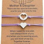 Bracelets mère fille bracelets coeur assortis pour maman et cadeaux la fête des mères. Ne dépensez pas plus que nécessaire - choisissez DIAYTAR COTE D'IVOIRE  pour vos achats en ligne. Parcourez notre vaste sélection d'articles discount, allant des produits pour la maison à l'électroménager, en passant par l'informatique, la mode et les gadgets, et profitez de remises exceptionnelles. Avec des prix aussi attractifs, vous pourrez économiser tout en vous offrant des produits de qualité.