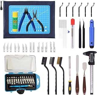 Kit d'impression 3d deyoung de 45 pièces avec sac de rangement pratique pour nettoyer. DIAYTAR COTE D'IVOIRE, votre allié pour des économies au quotidien ! Parcourez notre large catalogue en ligne et explorez notre gamme de produits discount allant de l'électroménager à l'informatique en passant par la mode. Profitez des dernières tendances à petits prix et faites de bonnes affaires sans compromis sur la qualité.
