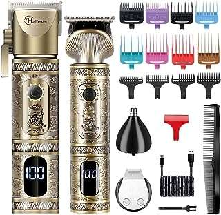Tondeuse rasoir professionnelle en forme de t hatecare pour hommes ensemble tondeuse nez et barbe. Parcourez DIAYTAR COTE D'IVOIRE, votre plateforme en ligne incontournable pour l'achat de produits discount. Que vous recherchiez des articles pour votre maison, des outils électroniques ou des accessoires de mode, nous avons tout ce qu'il vous faut à des prix incroyables, sans compromettre la qualité.