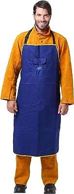 Tablier de soudage tablier ignifuge pour le travail des métaux protection sécurité au bleu. Faites des économies intelligentes sur DIAYTAR COTE D'IVOIRE, votre boutique en ligne de confiance. Avec notre large sélection de produits discount, incluant la maison, l'électroménager, l'informatique et la mode, vous trouverez tout ce dont vous avez besoin à des prix défiant toute concurrence. Ne manquez pas nos offres promotionnelles et commandez en toute simplicité dès maintenant!