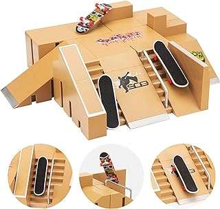 Momme finger skateboards ensemble de rampes de skateboard hot wheels avec mini skate park pour enfants. Envie de faire des économies sans sacrifier la qualité ? Rendez-vous sur DIAYTAR COTE D'IVOIRE  ! Notre boutique en ligne généraliste vous offre un large choix de produits discount, allant des articles ménagers aux équipements électroniques, en passant par la mode et les gadgets. Faites votre shopping en toute confiance, en bénéficiant de nos prix compétitifs et de notre livraison rapide.