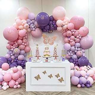 180 pièces ballons rose pastel violet guirlande arc kit papillon autocollants. Faites des économies sur tous vos achats en ligne avec DIAYTAR COTE D'IVOIRE, la référence en termes de boutique en ligne discount. Parcourez notre large gamme de produits allant de la maison à l'électroménager, de l'informatique à la mode et des gadgets, et trouvez tout ce dont vous avez besoin à des prix incroyables. Profitez de nos offres exclusives et commandez dès maintenant pour une livraison rapide à votre porte.