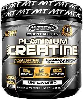 Muscletech platinum 100% créatine 400 g. DIAYTAR COTE D'IVOIRE  est votre guichet unique pour des produits discount de haute qualité. Parcourez notre large sélection d'articles, allant des appareils électroménagers essentiels aux produits informatiques, en passant par les accessoires mode et les gadgets dernier cri, tout en profitant de prix imbattables.
