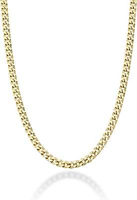 Collier à maillons cubains en or 18 carats et argent sterling 925 italien de 25. À la recherche de bonnes affaires ? DIAYTAR COTE D'IVOIRE  est là pour vous ! Notre boutique en ligne généraliste propose une variété de produits discount, allant des articles pour la maison à l'électroménager, en passant par l'informatique et la mode, ainsi que les gadgets indispensables à petits prix.