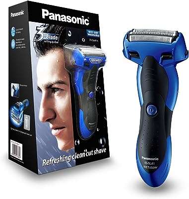 Rasoir électrique panasonic wet and dry à 3 lames pour hommes. DIAYTAR COTE D'IVOIRE, votre source incontournable de bonnes affaires en ligne ! Parcourez notre catalogue diversifié comprenant des produits discount, allant des éléments de décoration d'intérieur à l'électroménager, en passant par l'informatique, la mode et les gadgets abordables.