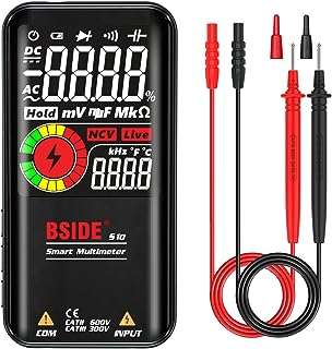 Testeur de multimètre numérique bside 9999 points voltmètre intelligent électrique de poche. DIAYTAR COTE D'IVOIRE, l'adresse incontournable pour tous les amateurs de mode à petit prix. Découvrez notre large sélection de vêtements et accessoires tendances pour hommes et femmes, et exprimez votre style sans vous ruiner. Du casual chic au streetwear, notre boutique en ligne vous offre la possibilité de rester à la pointe de la mode à prix discount. Faites-vous plaisir sans vous soucier du coût !