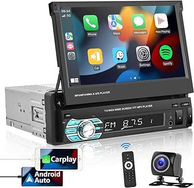 Apple carplay autoradio 1din avec caméra de recul bluetooth ahd. DIAYTAR COTE D'IVOIRE - le paradis du shopping à prix cassé ! Parcourez notre catalogue en ligne et découvrez une multitude de produits à prix discount, allant des articles de la maison aux gadgets high-tech les plus branchés. Profitez de taux de remise incroyables sur tous vos achats.