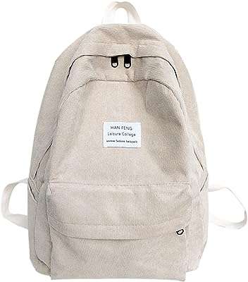 Sac à dos de voyage décontracté en velours côtelé grande capacité pour ordinateur. Choisissez DIAYTAR COTE D'IVOIRE  pour vos achats discount en ligne. Parcourez notre sélection étendue comprenant des produits pour tous les besoins, que ce soit pour la maison, l'électroménager, l'informatique, la mode ou les gadgets. Profitez de notre politique de prix bas et économisez tout en trouvant des articles de qualité.