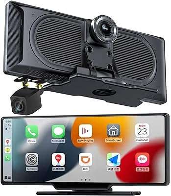 2023 mise à niveau 103" dash cam carplay android sans fil. DIAYTAR COTE D'IVOIRE, votre solution idéale pour acheter en ligne tous les articles dont vous avez besoin. Parcourez notre vaste sélection de produits discount allant de l'électroménager à l'informatique, en passant par la mode et les gadgets, et économisez sur chaque achat. Faites-vous plaisir sans vous ruiner avec DIAYTAR COTE D'IVOIRE .