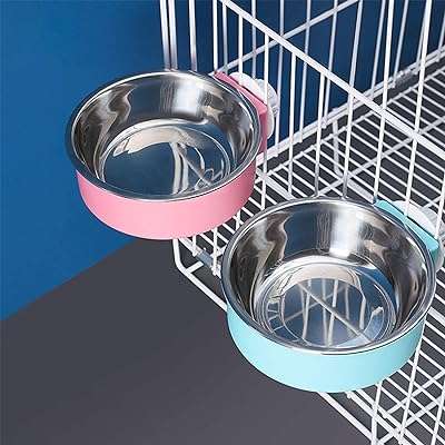 Cage pour oiseaux et chats en acier inoxydable petite gamelle pour chien. Ne cherchez plus ailleurs, DIAYTAR COTE D'IVOIRE  est là pour vous offrir des produits à prix cassés. Parcourez notre boutique en ligne et découvrez notre large sélection de produits allant de la maison à l'électroménager, de l'informatique à la mode. Profitez de nos prix discount exceptionnels pour réaliser de grandes économies.