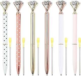6 pièces diamant gros stylos à bille mignons en métal cristal brillant pour femmes. Découvrez DIAYTAR COTE D'IVOIRE, votre boutique en ligne discount préférée pour des achats malins. Trouvez tout ce dont vous avez besoin, de la maison à l'électroménager, de l'informatique à la mode, et profitez de prix imbattables sur notre gamme de produits variée et de qualité.