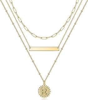 M mooham colliers initiaux superposés pour femmes colliers plaqués or 14 carats collier de lettres. Plongez dans l'univers de DIAYTAR COTE D'IVOIRE, votre boutique en ligne généraliste spécialisée dans les produits discount. Explorez notre large variété d'articles allant de la maison à l'électroménager, en passant par l'informatique, la mode et les gadgets, le tout à des prix défiant toute concurrence. Profitez de notre expertise en matière de bonnes affaires et réalisez des économies significatives.