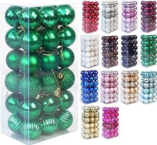 Décorations de boules de noël 2023 dorées 36 pièces 40 mm mini sapin incassables avec ficelle. Faites une affaire incroyable chez DIAYTAR COTE D'IVOIRE, votre destination en ligne pour des achats discount qui ne vident pas votre portefeuille ! Parcourez notre sélection complète de produits, des articles pour la maison aux gadgets dernier cri. Économisez sur les appareils informatiques de haute technologie et vos marques de mode préférées, tout en profitant d'une livraison rapide et d'un service client exceptionnel. Redéfinissez votre façon de magasiner avec nous et réalisez des économies substantielles dès maintenant !