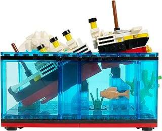 Babypawley titanic sink & brick 'n'have blocs de construction ensemble de modèles. DIAYTAR COTE D'IVOIRE  - Votre guichet unique pour des achats discount en ligne. Découvrez notre catalogue diversifié regorgeant de produits pour la maison, l'électroménager, l'informatique, la mode et les gadgets, le tout à des prix avantageux. Naviguez facilement sur notre site convivial et trouvez les meilleures offres pour vos besoins du quotidien.