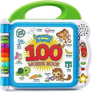 Livre de 100 mots leapfrog learning friends (emballage certifié à ouverture