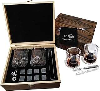 Coffret cadeau de pierres à whisky excellentes idées de cadeaux d'anniversaire uniques pour hommes. DIAYTAR COTE D'IVOIRE  - La boutique en ligne qui rend les bonnes affaires accessibles à tous. Parcourez notre sélection de produits discount, de l'électroménager pratique à la mode abordable, tout en profitant de notre engagement envers la qualité. Ne payez plus trop cher pour ce dont vous avez besoin, faites vos achats malins chez nous !