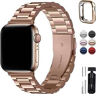 Bracelet apple watch compatible falmosa 38 mm 80 42 44 en acier inoxydable pour bracelet. DIAYTAR COTE D'IVOIRE, votre destination en ligne pour des produits discount de qualité. Avec notre large choix de produits allant de la maison à la technologie, en passant par la mode et les gadgets, vous êtes assuré de trouver tout ce dont vous avez besoin à des prix défiant toute concurrence.