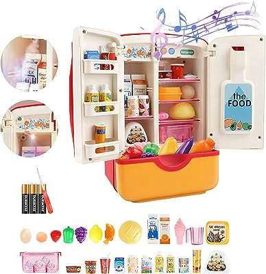 Mebigen 17 pièces ensemble de cuisine réfrigérateur jouet mini alimentaire meubles jouets pour maison. DIAYTAR COTE D'IVOIRE  vous offre des produits discount exceptionnels, sans compromis sur la qualité. Parcourez notre sélection variée comprenant des appareils électroménagers fiables, des gadgets innovants et des tendances mode à des prix défiant toute concurrence.