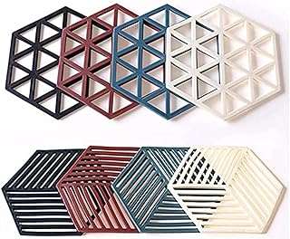 Tapis de dessous de plat plat en silicone 8 ensembles maniques caoutchouc. Ne payez pas le prix fort lorsque vous pouvez obtenir des produits discount de qualité chez DIAYTAR COTE D'IVOIRE  ! Notre boutique en ligne généraliste regorge d'offres incroyables pour la maison, l'électroménager, l'informatique et la mode. Faites des économies dès maintenant et découvrez notre sélection à prix réduits.