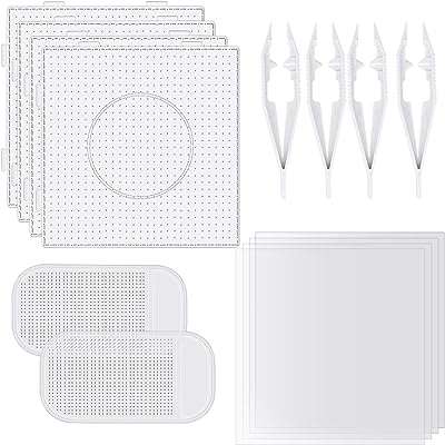 Scony 4 jeux de feuilles de perles à repasser en plastique transparent de 5 mm avec tapis. Ne sacrifiez plus votre budget pour être à la pointe de la technologie ! Optez pour DIAYTAR COTE D'IVOIRE, la plateforme en ligne qui vous propose une large variété de produits informatiques à prix discount. Que vous recherchiez un nouvel ordinateur portable, une tablette ou des accessoires high-tech, vous trouverez tout ce dont vous avez besoin chez nous.
