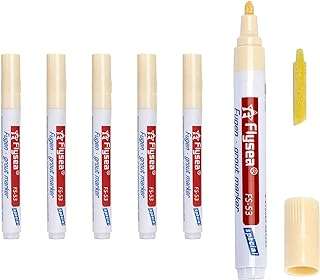 Stylo à coulis de carrelage 5 pièces stylo de rénovation mural marqueur. DIAYTAR COTE D'IVOIRE  - Votre source infaillible pour des achats discount en ligne. Explorez notre catalogue en constante évolution et découvrez des produits variés pour la maison, des appareils électroménagers essentiels, des gadgets sophistiqués et bien plus encore. Profitez de nos offres attractives et renouvelez votre intérieur, votre look et votre vie sans vous ruiner !