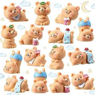 Décoration de gâteau mini figurines d'ours en résine figurines animaux pour la maison. Plongez dans l'univers économique de DIAYTAR COTE D'IVOIRE, votre boutique en ligne incontournable pour les bonnes affaires. Parcourez notre sélection abondante de produits discount allant de la maison à l'électroménager, en passant par l'informatique et la mode. Économisez dès maintenant sur tous vos achats chez DIAYTAR COTE D'IVOIRE !