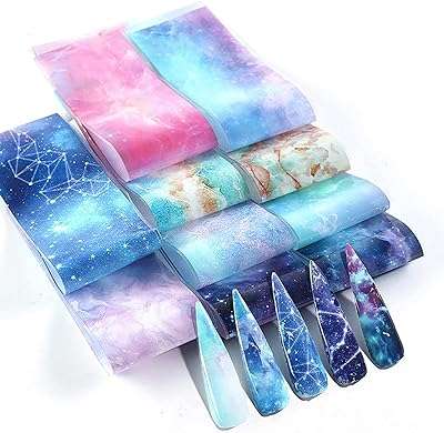 10 pièces making tech 3d ciel nocturne autocollants pour ongles ensemble papier de transfert. DIAYTAR COTE D'IVOIRE, le choix intelligent pour des acheteurs avisés. Parcourez notre vaste collection de produits à prix réduits, allant des articles ménagers aux gadgets futuristes, pour des achats malins en un clic.