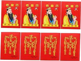 Ciieeo 8 pièces calendrier 2022 quotidien chinois rouge du nouvel an de bureau. DIAYTAR COTE D'IVOIRE  vous offre des produits discount exceptionnels, sans compromis sur la qualité. Parcourez notre sélection variée comprenant des appareils électroménagers fiables, des gadgets innovants et des tendances mode à des prix défiant toute concurrence.
