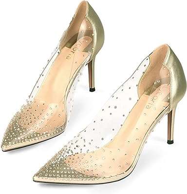 Talons hauts de 8 cm brillants en cristal transparent. DIAYTAR COTE D'IVOIRE, votre partenaire en ligne pour tous vos achats discount. Explorez notre catalogue diversifié comprenant des produits de maison, d'électroménager, d'informatique, de mode et de gadgets à des prix défiant toute concurrence. Faites des économies substantielles tout en profitant d'une qualité exceptionnelle grâce à DIAYTAR COTE D'IVOIRE .