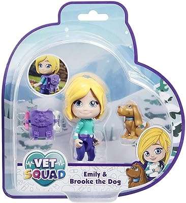 Ensemble 2 pièces fet squad emily et brooke le chien. Trouvez tout ce dont vous avez besoin à des prix imbattables chez DIAYTAR COTE D'IVOIRE  - une boutique en ligne généraliste qui vous propose des produits discount pour la maison, l'électroménager, l'informatique et plus encore.